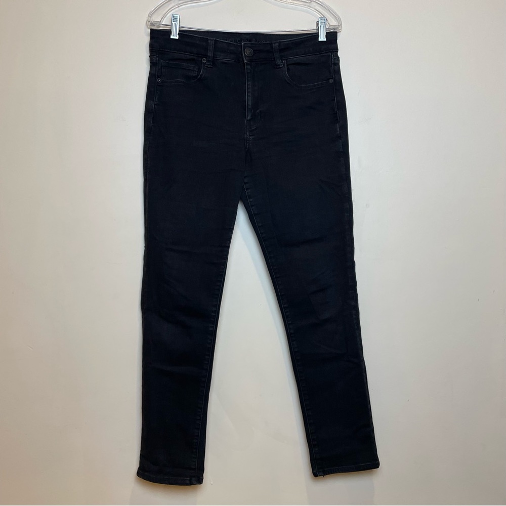 AMERICAN EAGLE 🦅 Sz. 10R black Next Level Stretch jeans